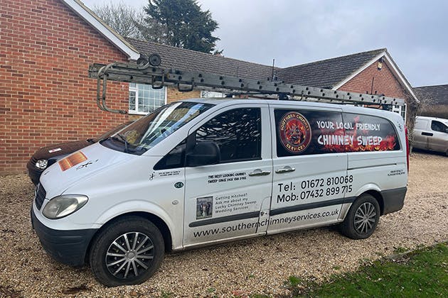 Southern Chimney Services van